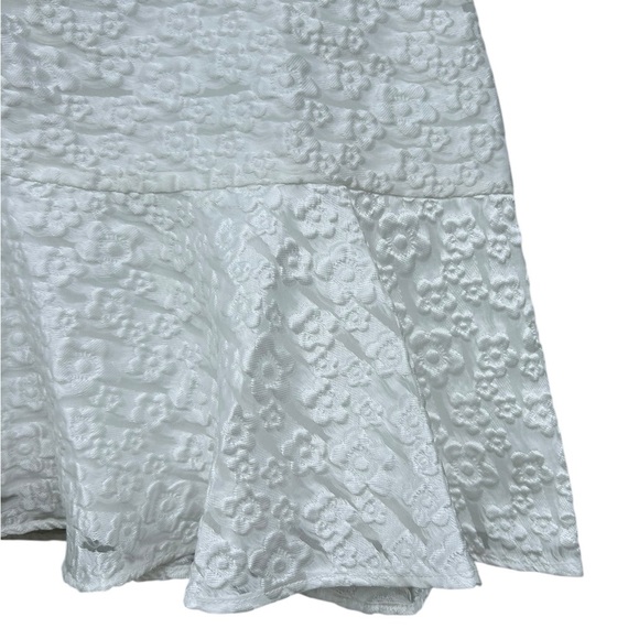 Amanda Uprichard Annalise Dress in Ivory - Size XL - Picture 7 of 11